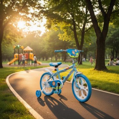 صورة دراجة هوائية للأطفال 16 إنش